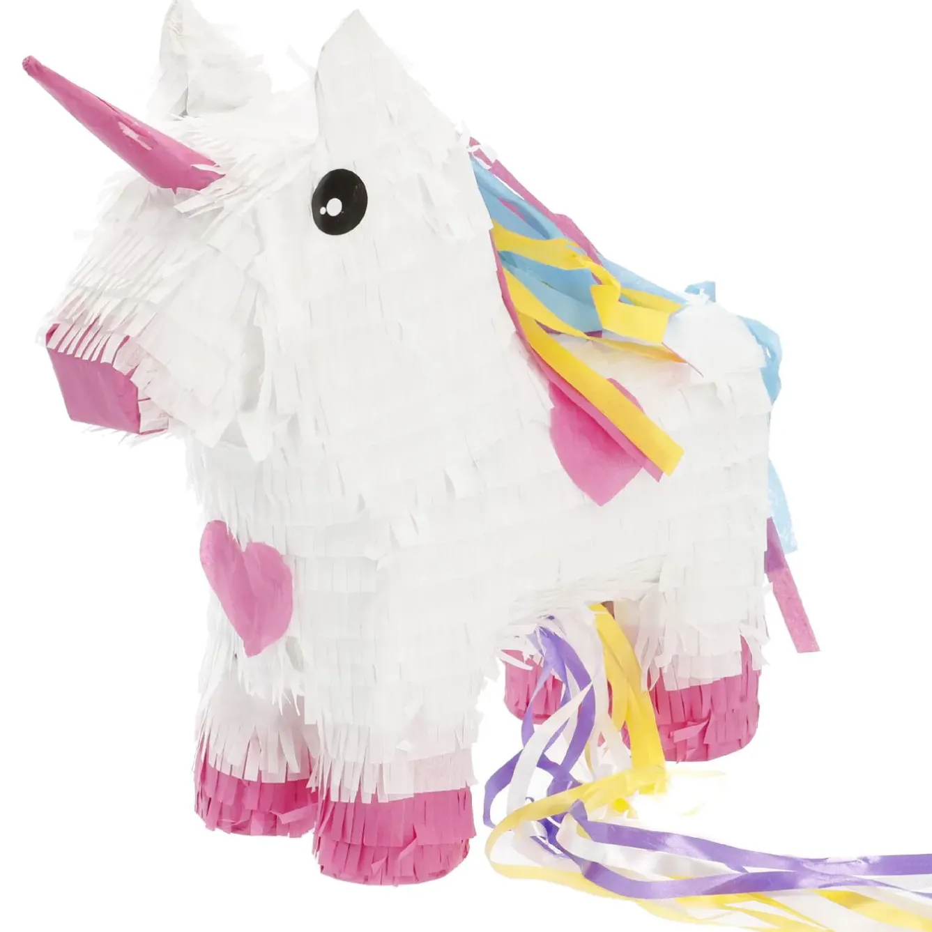 New Pinata Motiv, Einhorn, Höhe 37 Cm Geburtstag|Geschenkideen