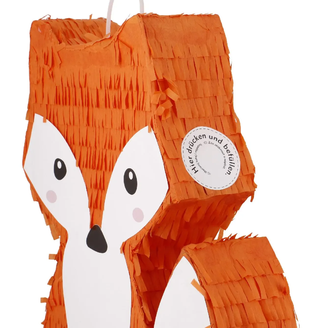 Best Pinata Motiv, Fuchs, Höhe 41 Cm Geburtstag|Geschenkideen