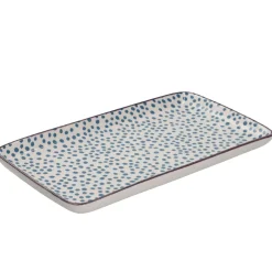 Online Platte China, Blau, Dots, 23 Cm Küche