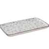 Clearance Platte China, Blau, Gräser, 23 Cm Küche
