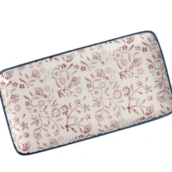 Discount Platte China, Rosa, Wiese, 23 Cm Küche
