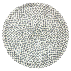 Best Platzset Aurora, Rund/blau, 38 Cm Küche