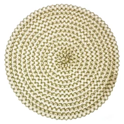 Sale Platzset Aurora, Rund/grün, 38 Cm Küche