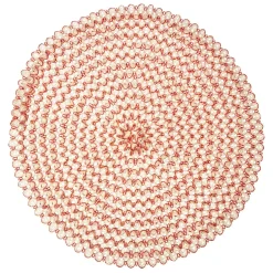Discount Platzset Aurora, Rund/terracotta, 38 Cm Küche