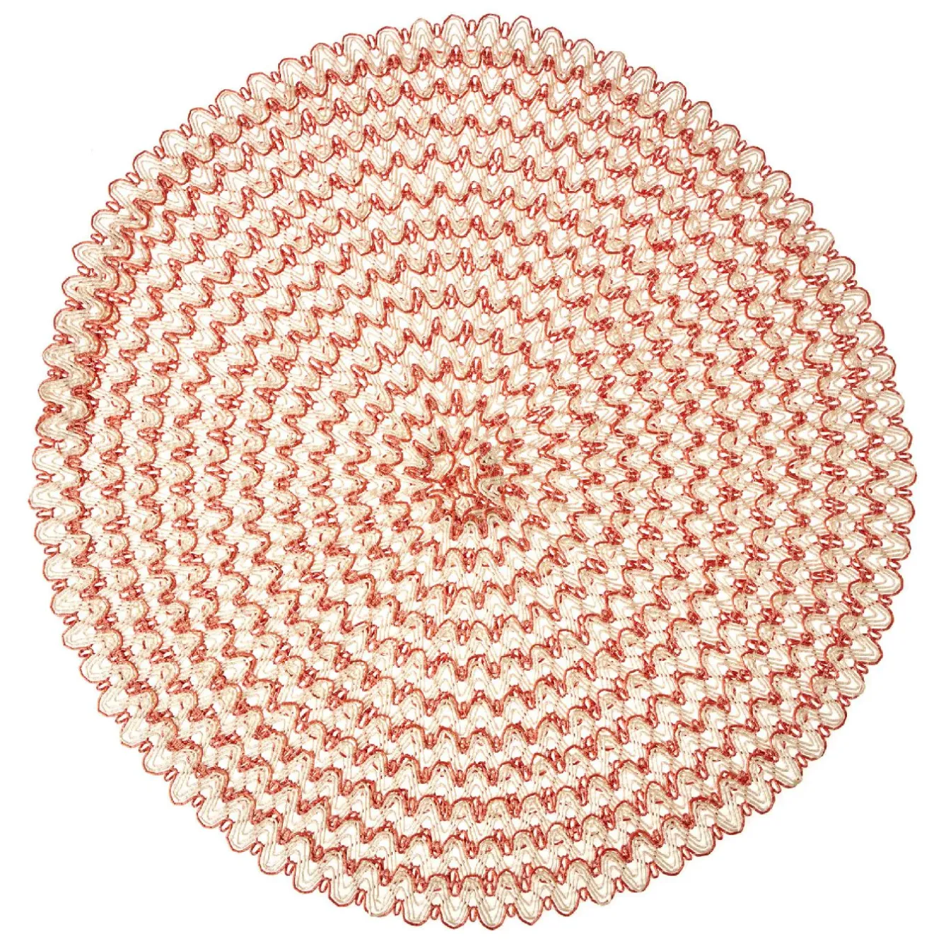 Discount Platzset Aurora, Rund/terracotta, 38 Cm Küche