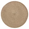 Online Platzset Olana, Rund/hellgrau, 38 Cm Küche