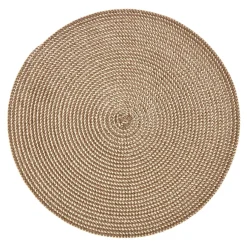 Online Platzset Olana, Rund/hellgrau, 38 Cm Küche