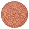 Hot Platzset Olana, Rund/terracotta, 38 Cm Küche