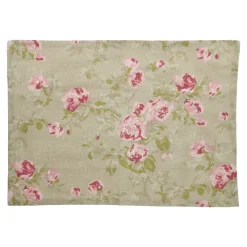 Sale Platzset Rosen, Grün, 33 X 46 Cm Küche