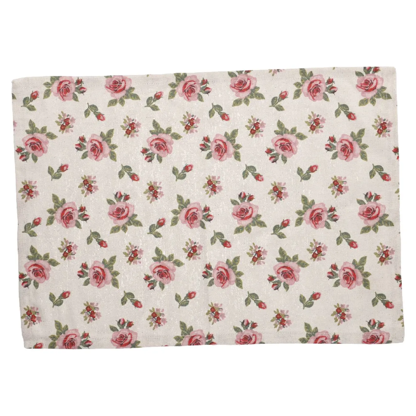 Hot Platzset Rosen, Natur, 33 X 46 Cm Küche