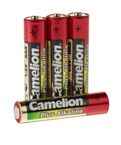Clearance Plus Alkaline Batterien 1,5V, Typ AAA, 4er-Pack Lichterwelt|Weihnachtsbeleuchtung