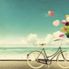 Sale Poster Balloon Bike, Nr. 149 Poster