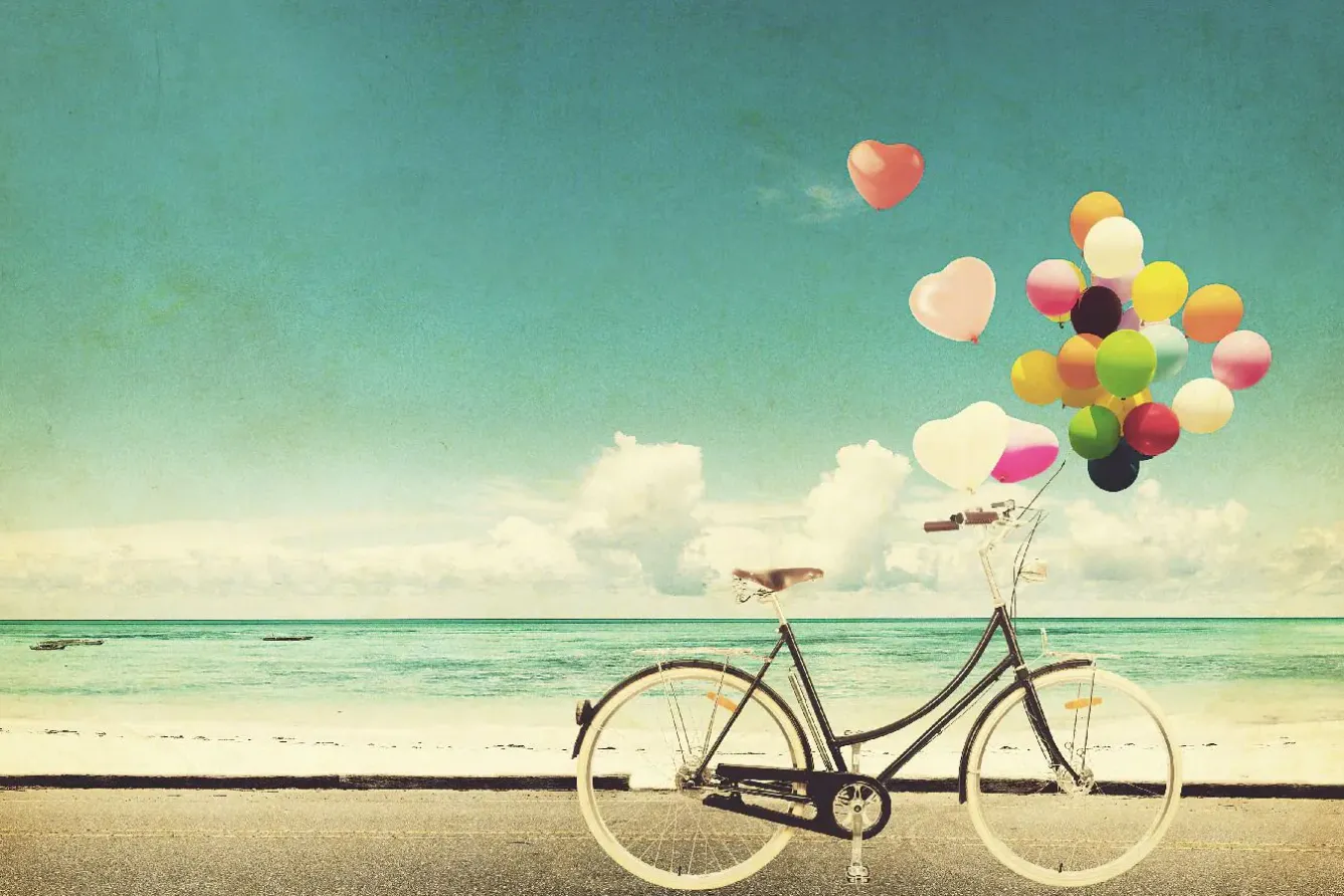 Sale Poster Balloon Bike, Nr. 149 Poster