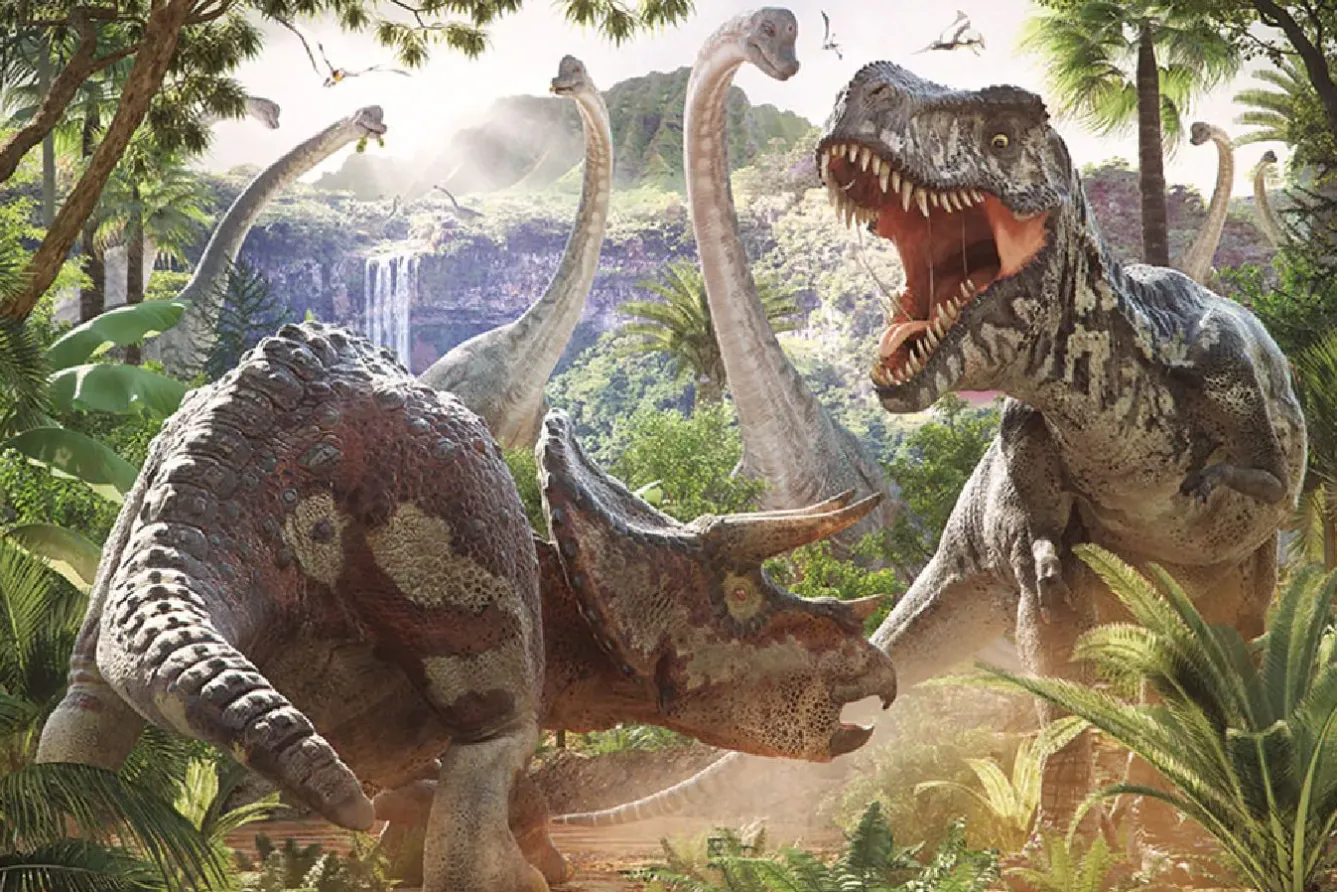 Clearance Poster Dinosaur Battle, Nr. 74 Poster|Weihnachtsgeschenke