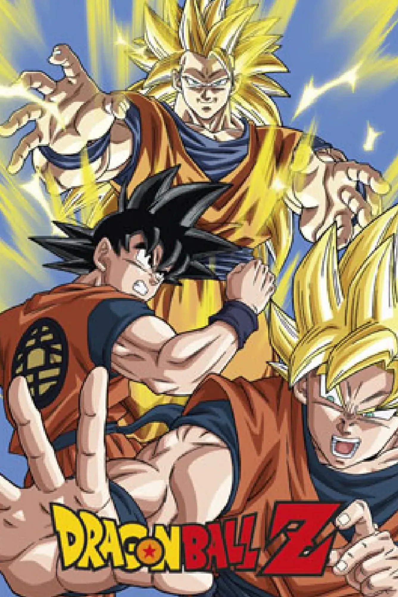 Poster Dragon Ball Z - Goku, Nr. 118 Poster|Weihnachtsgeschenke