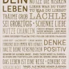 Hot Poster Du Lebst Nur Einmal, Nr. 60 Poster