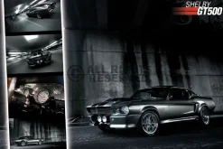 Clearance Poster Easton - Mustang Gt500, Nr. 105 Poster