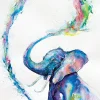 New Poster Elephant - Marc Allante, Nr. 104 Weihnachtsgeschenke|Poster