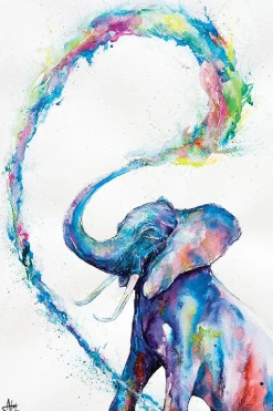 New Poster Elephant - Marc Allante, Nr. 104 Weihnachtsgeschenke|Poster