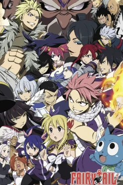 Outlet Poster Fairy Tail Season 6 Key Art, Nr. 216 Poster