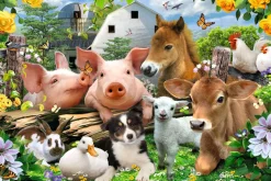 Outlet Poster Farm Animals, Nr. 114 Poster|Weihnachtsgeschenke