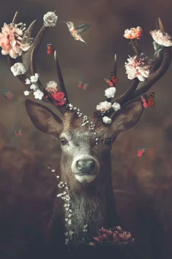 New Poster Fauna, Flora, Deer, Nr. 19 Poster