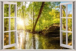 Clearance Poster Forest Window, Nr. 138 Poster