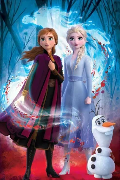 Poster Frozen 2 - Guided Spirit, Nr. 90 Poster|Weihnachtsgeschenke