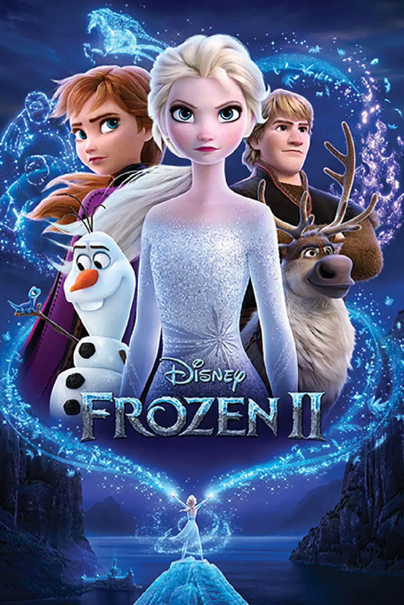 Outlet Poster Frozen 2 - Magic, Nr. 134 Poster