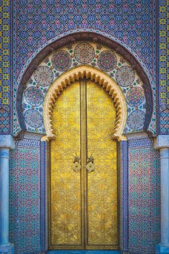 Outlet Poster Golden Door, Nr. 85 Poster