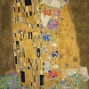 Outlet Poster Gustav Klimt - The Kiss, Nr. 83 Poster