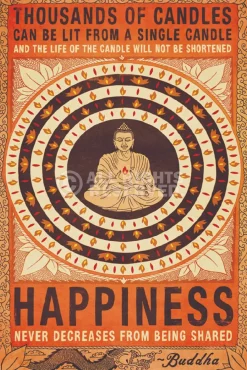 Discount Poster Happiness, Nr. 209 Poster