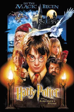 Discount Poster Harry Potter, Socerers Stone, Nr. 115 Poster