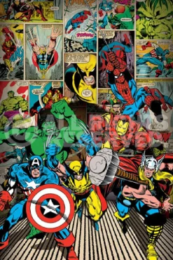 Discount Poster Here Come The Heroes, Nr. 136 Poster