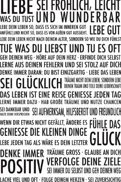 Discount Poster Immer Positiv, Nr. 61 Poster