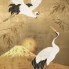 Outlet Poster Japanese Cranebirds, Nr. 80 Poster