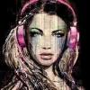 Online Poster Loui Jover - Dj Girl, Nr. 58 Poster