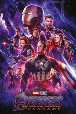 Poster Marvel Avengers Endgame, Nr. 214 Poster