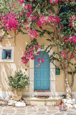 Online Poster Mediterranean Door, Nr. 120 Poster