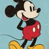 Online Poster Mickey Mouse - Retro, Nr. 24 Poster