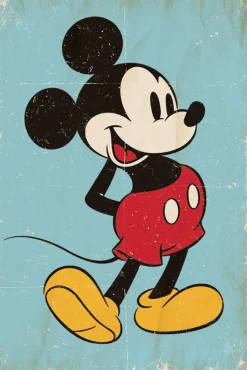 Online Poster Mickey Mouse - Retro, Nr. 24 Poster