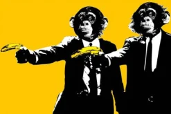 Outlet Poster Monkeys Bananas, Nr. 5 Poster