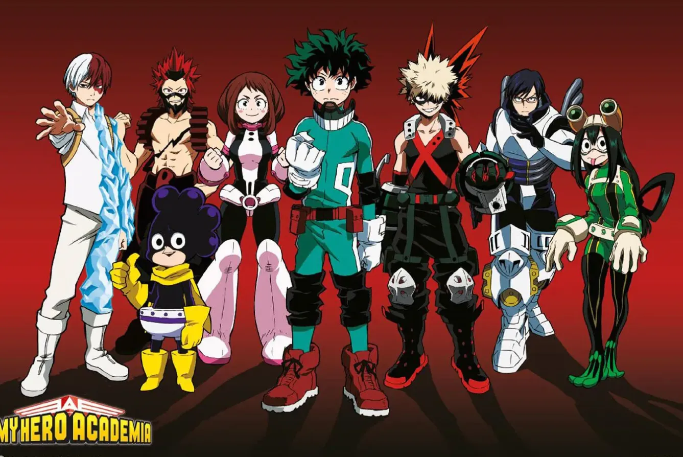 Hot Poster My Hero Academia, Nr. 89 Poster