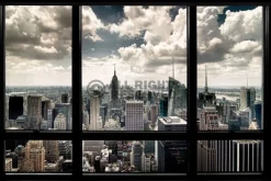 Sale Poster New York - Window, Nr. 132 Poster