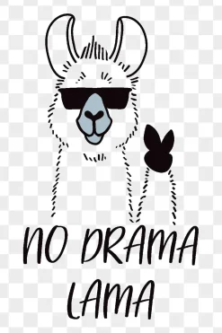 Sale Poster No Drama Lama, Nr. 54 Poster