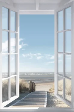 Best Poster Northsea Window, Nr. 131 Poster