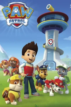 Best Poster Paw Patrol - Team, Nr. 21 Poster
