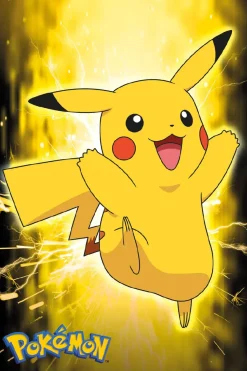Hot Poster Pokemon - Pikachu Neon, Nr. 25 Poster