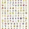 Best Poster Pokemon, Kanto 151 English, Nr. 8 Geschenkideen|Poster