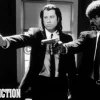 Outlet Poster Pulp Fiction - B/w, Nr. 112 Poster